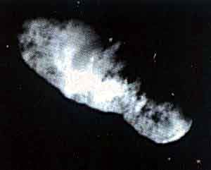 jdro komety Borrelly