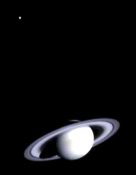 Saturn i tytan