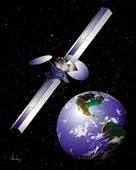 satelita krcy wok Ziemi