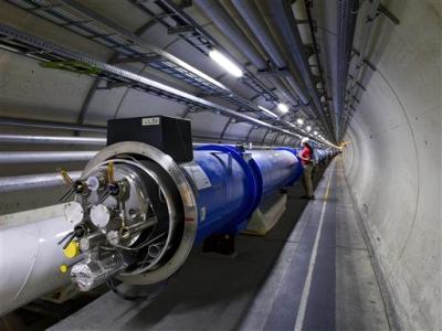 LHC - wielki zderzacz hadronw